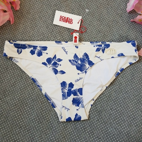 Solid & Striped Size Large Aloha Bikini Bottom - Picture 3 of 8